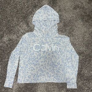 BRAND NEW CALVIN KLEIN CROPPED HOODIE